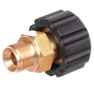 Переходник 3/8 П х М22х1,5 М